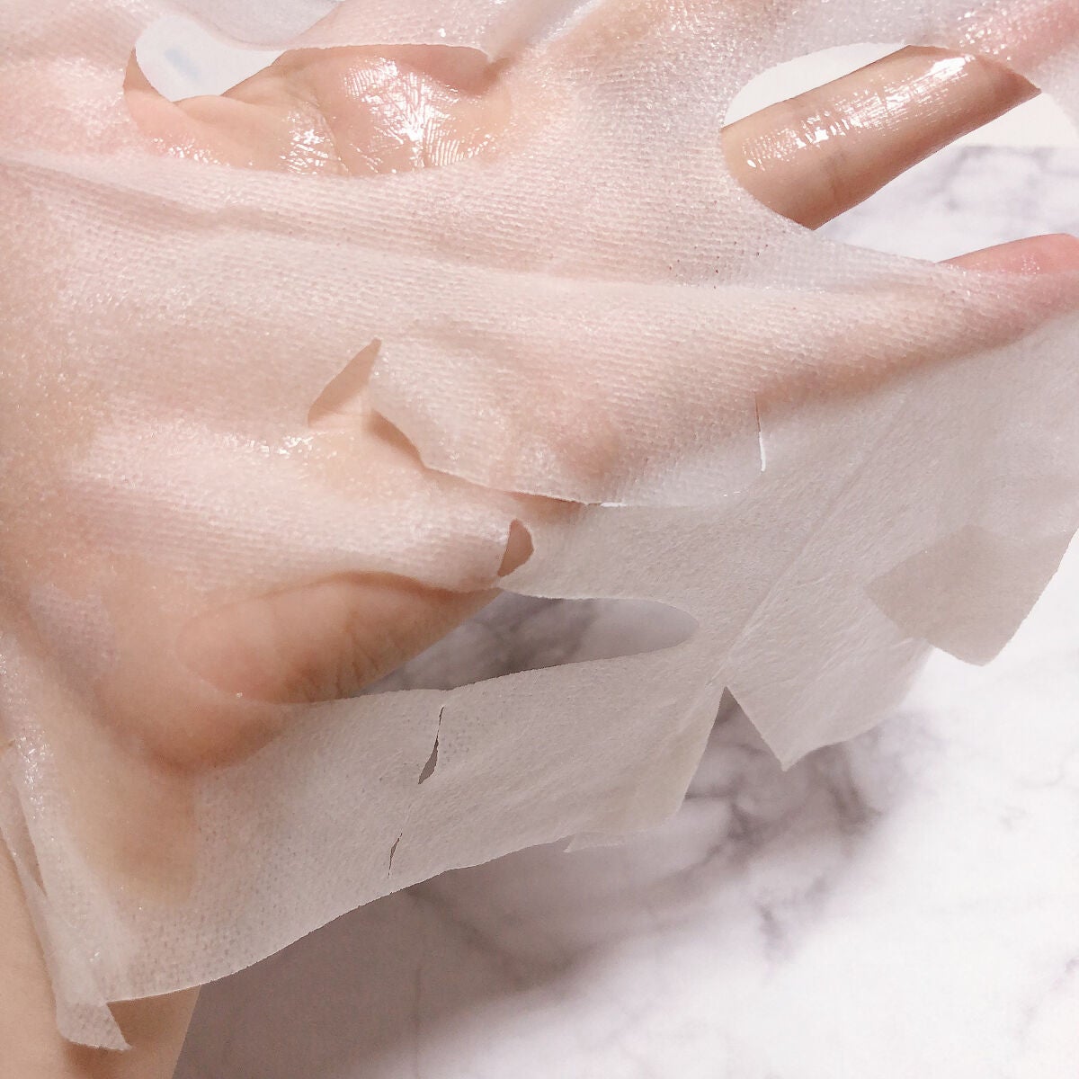 スキントラブルケア マスク/アルージェ/シートマスク・パックを使ったクチコミ(4枚目)