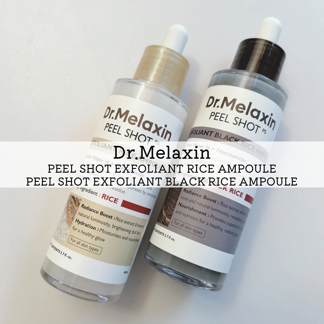 白米ピールショットゴマージュアンプル/Dr.Melaxin/美容液を使ったクチコミ(1枚目)
