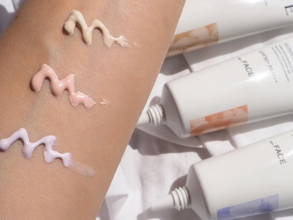 アリィー クロノビューティ カラーチューニングUV/アリィー/日焼け止めクリームを使ったクチコミ（2枚目）