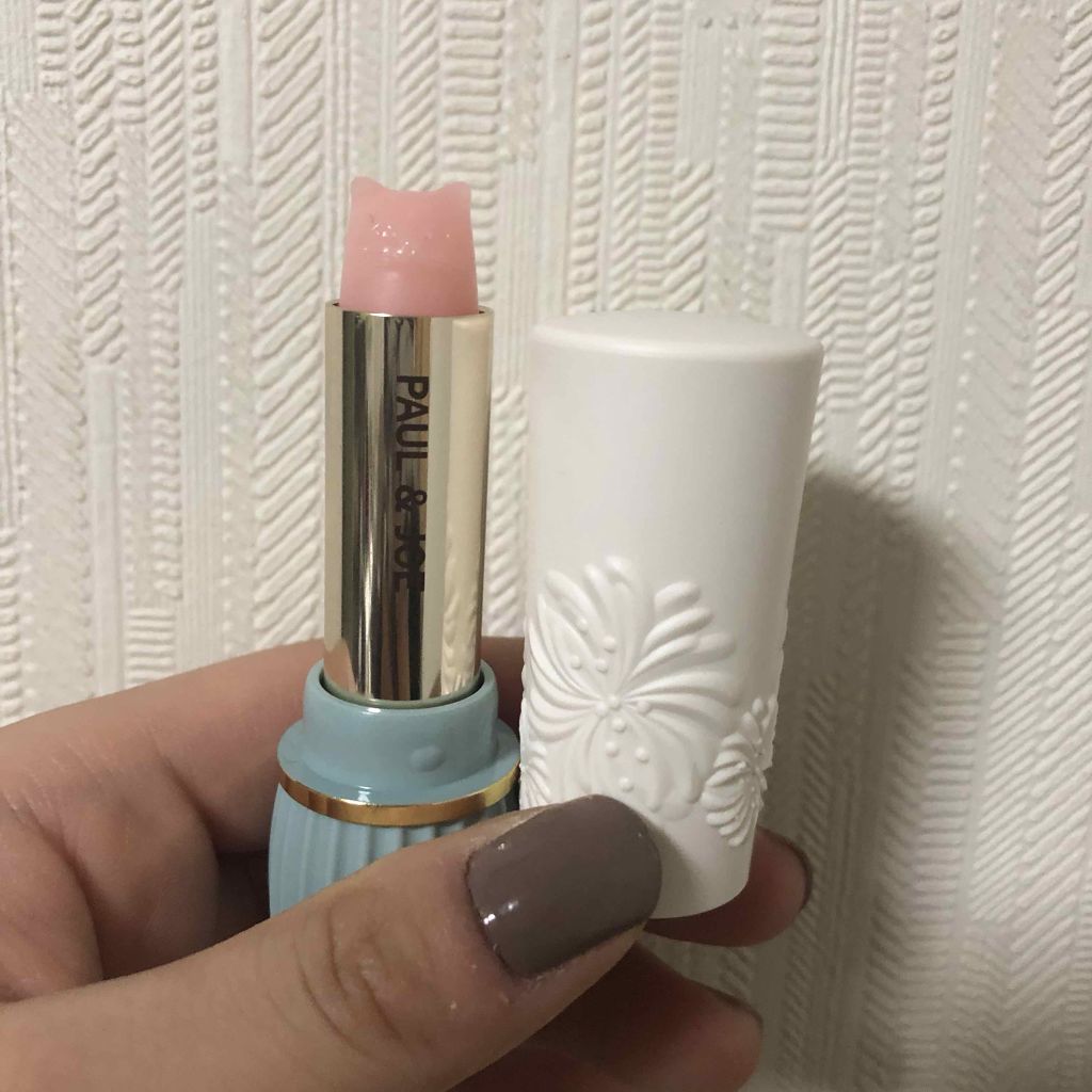 リップスティック トリートメント/PAUL & JOE BEAUTE/リップケアを使ったクチコミ(2枚目)