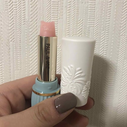 リップスティック トリートメント/PAUL & JOE BEAUTE/リップケアを使ったクチコミ(2枚目)