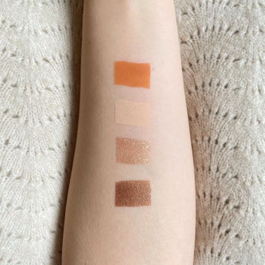 3CE MINI MULTI EYE COLOR PALETTE #ALMOND FUDGE/3CE/アイシャドウパレットを使ったクチコミ（2枚目）