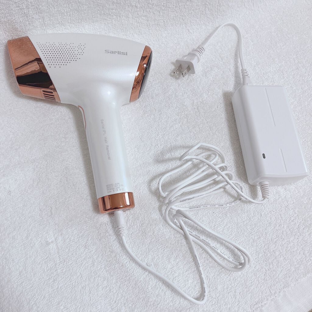 サファイア冷却 脱毛器 ムダ毛ケア/Sarlisi/家庭用脱毛器を使ったクチコミ(4枚目)