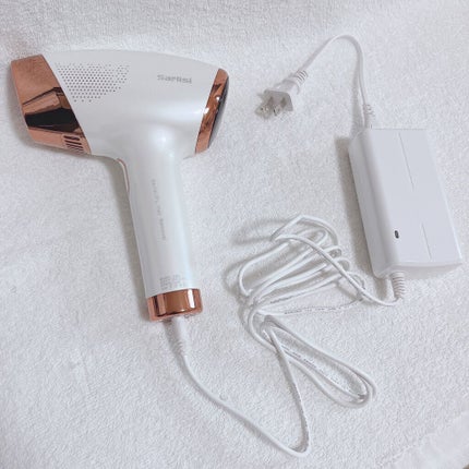 サファイア冷却 脱毛器 ムダ毛ケア/Sarlisi/家庭用脱毛器を使ったクチコミ(4枚目)