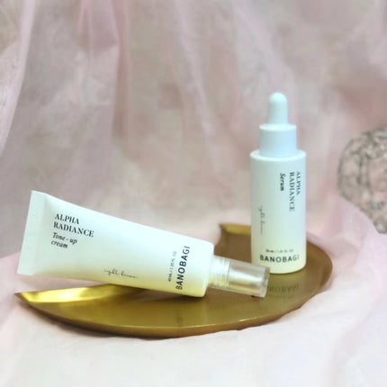アルファ ラディアンス トーンアップクリーム/BANOBAGI/フェイスクリームを使ったクチコミ(1枚目)