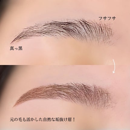 ミックスアイブロウ/キャンメイク/パウダーアイブロウを使ったクチコミ(4枚目)