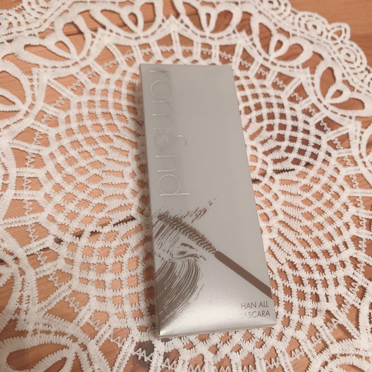 ハンオールフィックスマスカラ/rom&nd/マスカラを使ったクチコミ(4枚目)