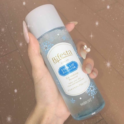 ミセラーアイメイクアップリムーバー/ビフェスタ/ポイントメイクリムーバーを使ったクチコミ(1枚目)