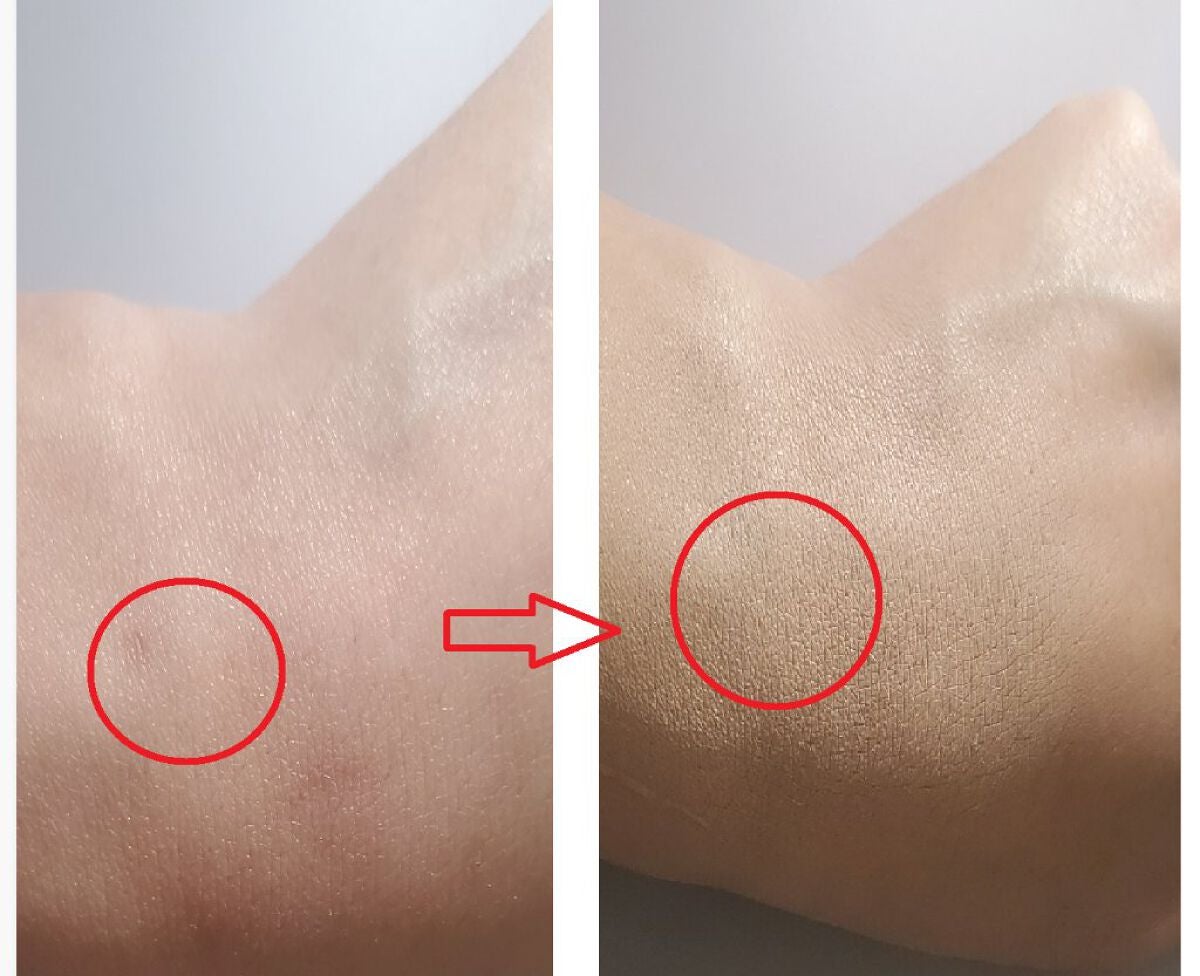 プロテーラービーベルベットカバークッション/espoir/クッションファンデーションを使ったクチコミ(4枚目)