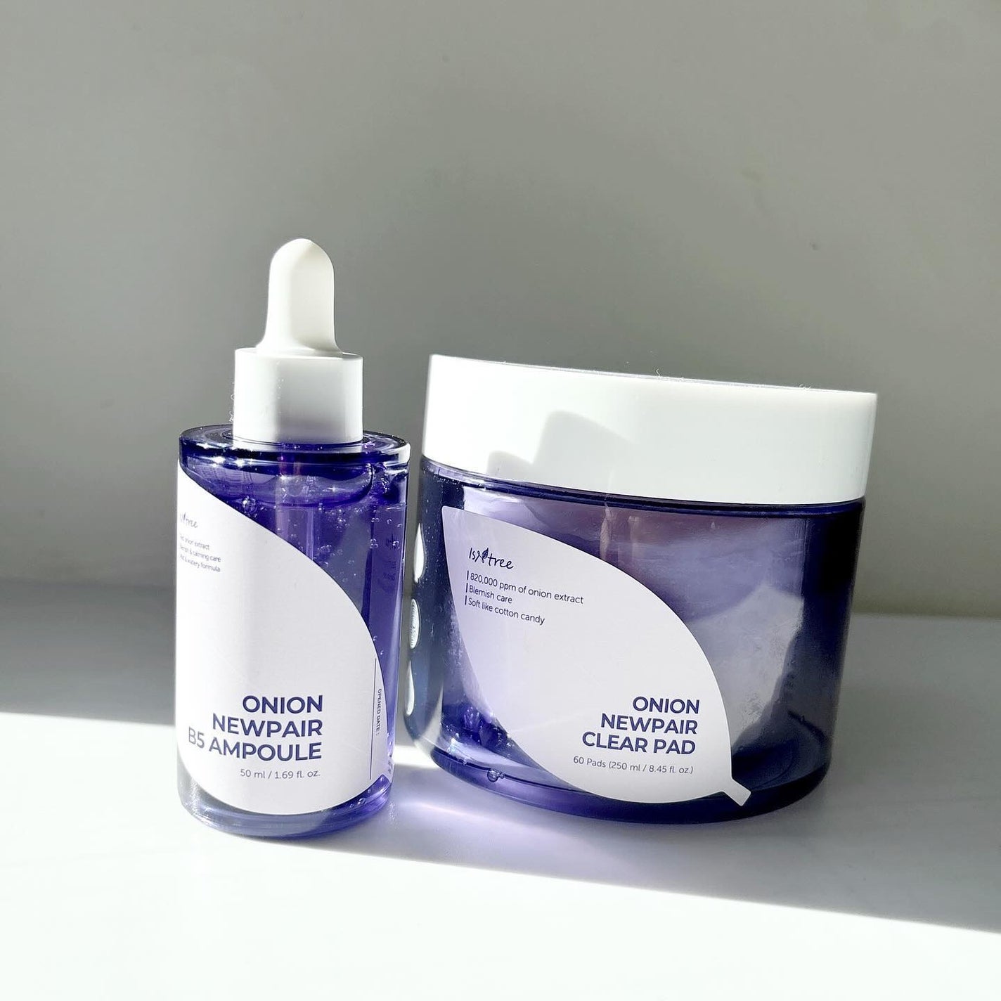 オニオンニューペア クリアパッド/Isntree/トナーパッドを使ったクチコミ(1枚目)