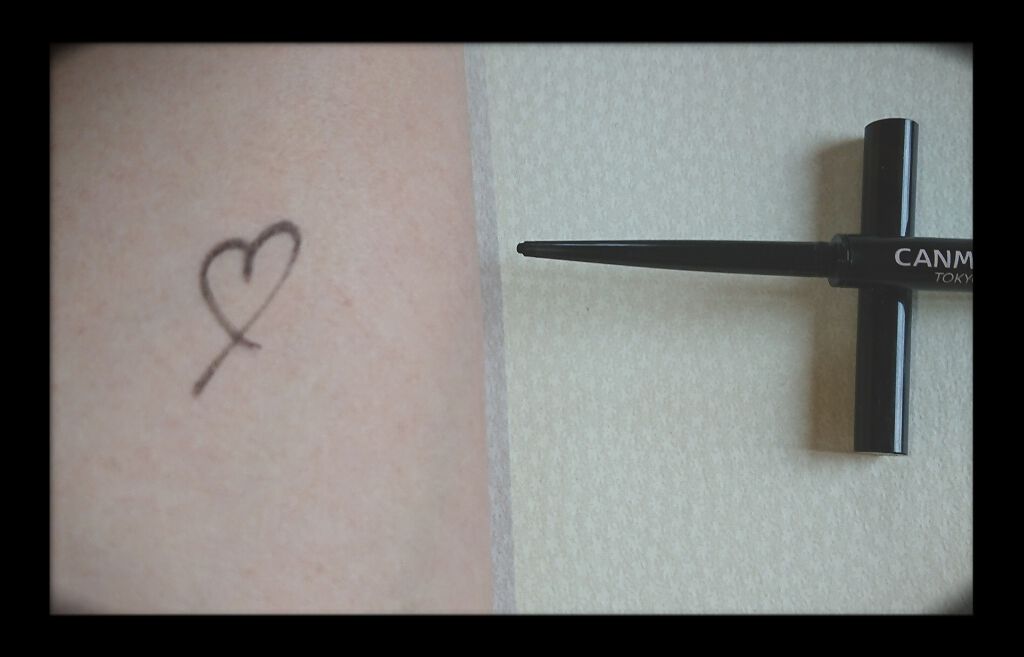 クリーミータッチライナー/キャンメイク/ジェルアイライナーを使ったクチコミ（2枚目）