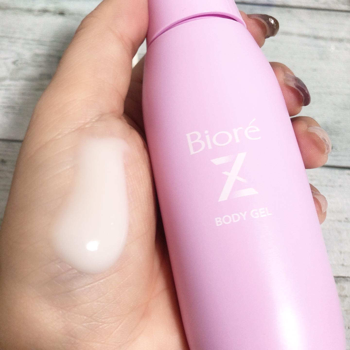 ビオレ ビオレZ さらっと快適ジェルのクチコミ「本日の#使い切りコスメ 

#ビオレ
#ビオレzさらっと快適ジェル

夏に購入して使ってました.....」（2枚目）