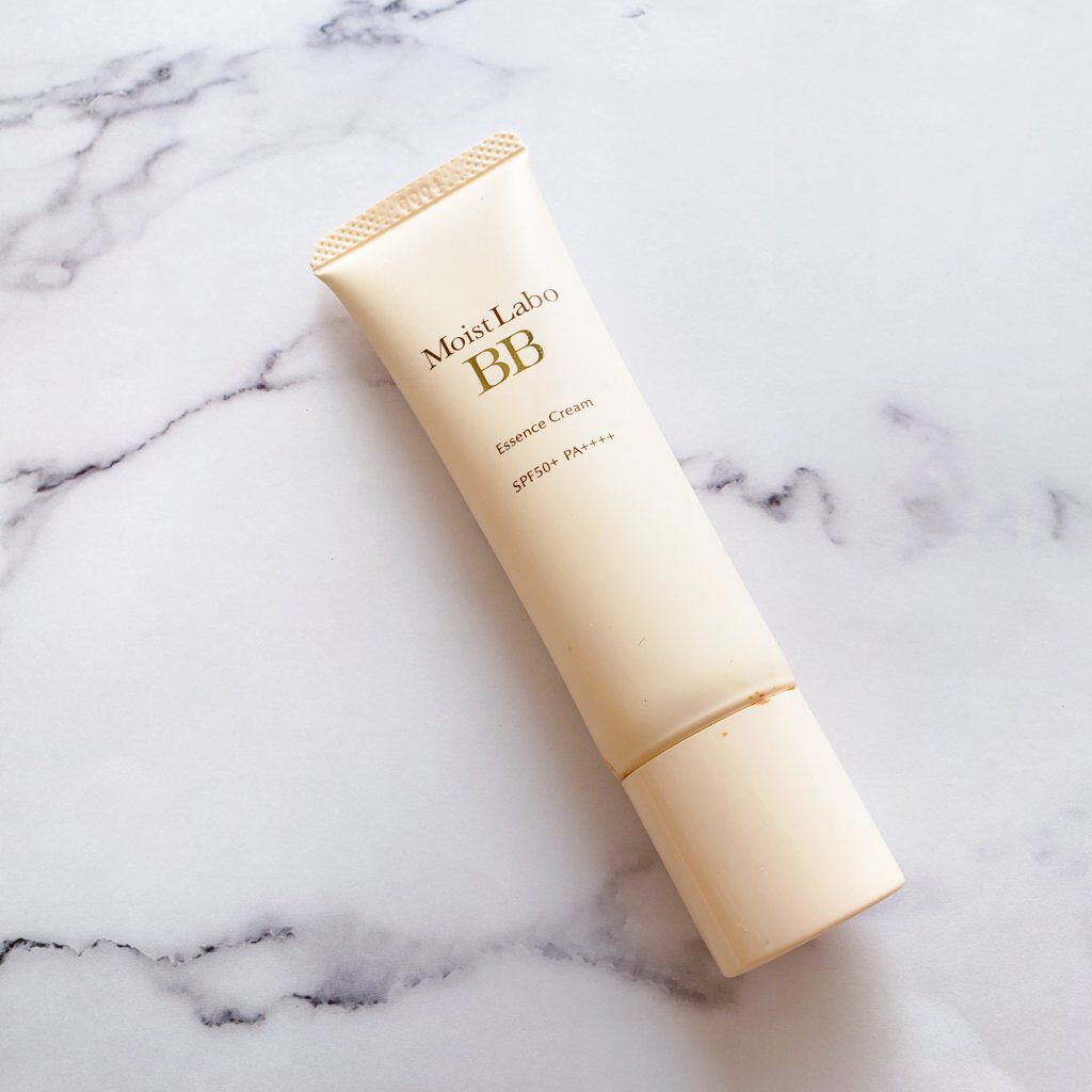 モイストラボ BBエッセンスクリーム 01ナチュラルベージュ/Moist Labo/BBクリームを使ったクチコミ（3枚目）