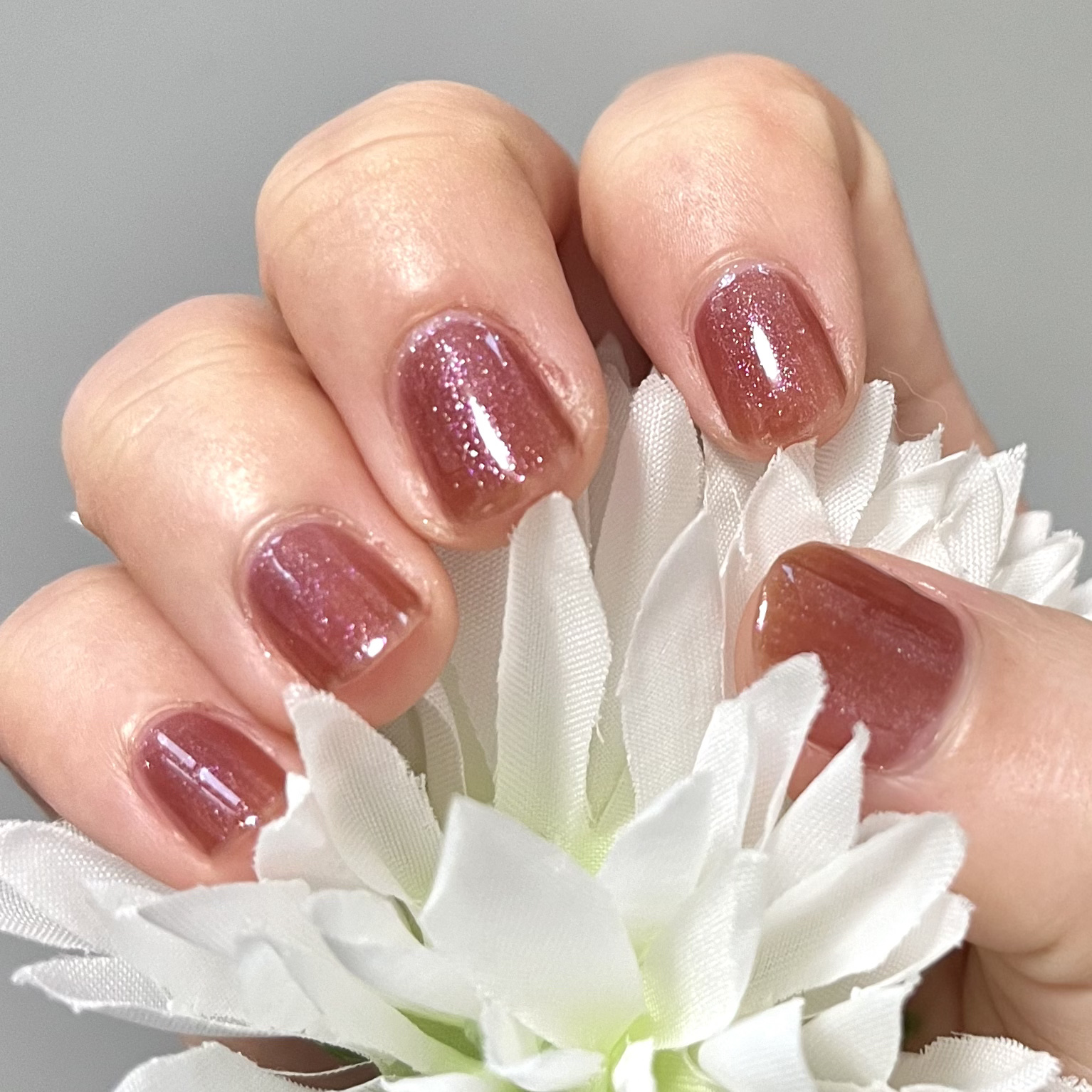 マニキュア A captivating check design for Fall 2024 | Made with CanDo's