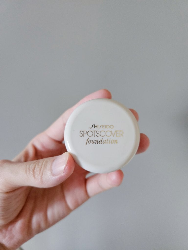スポッツカバー ファウンデイション/SHISEIDO/クリームコンシーラーを使ったクチコミ(1枚目)