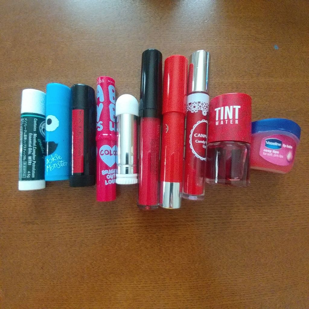 ティントウォーター/PERIPERA/口紅を使ったクチコミ（1枚目）