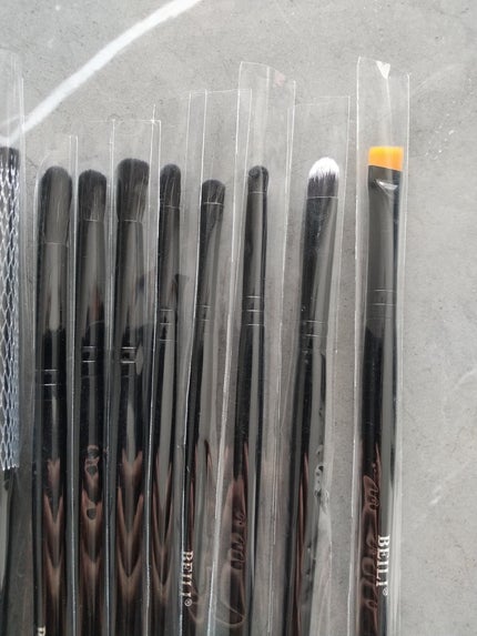 メイクブラシ24本セット/BEILI/メイクブラシを使ったクチコミ(5枚目)