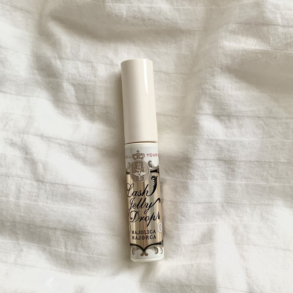 ラッシュジェリードロップ　ＥＸ/MAJOLICA MAJORCA/まつげ美容液を使ったクチコミ（1枚目）