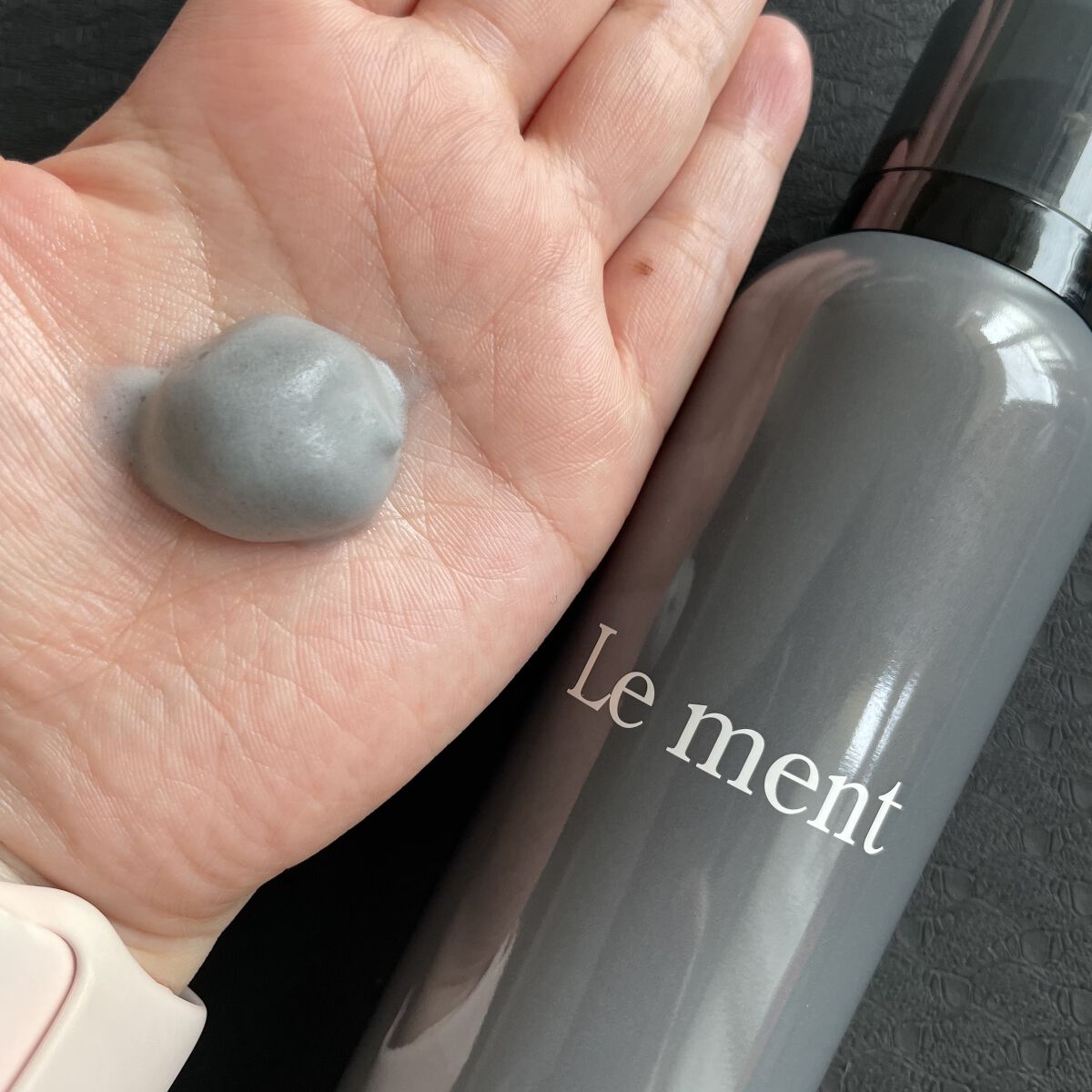 スパークリングオイル クレンジング＆シャンプー ブラック /Le ment/市販シャンプーを使ったクチコミ（3枚目）