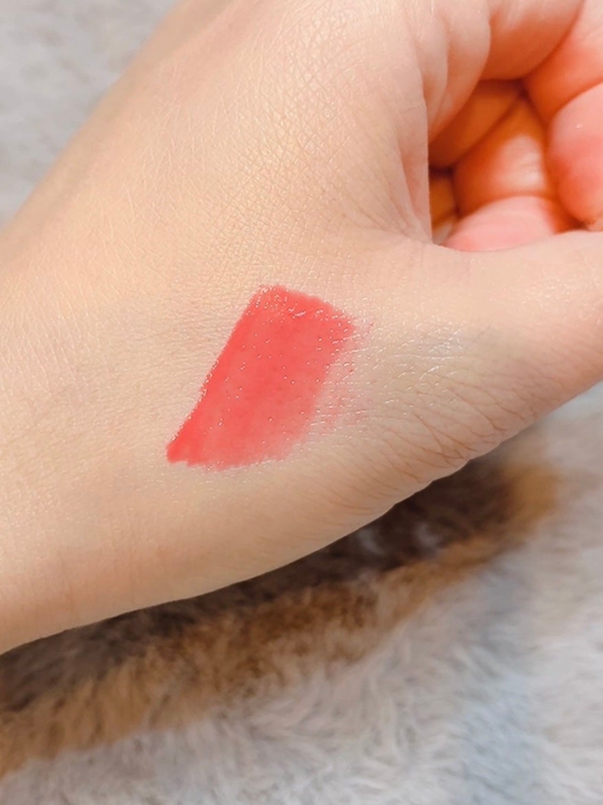 ウォーター ベアー ティント/PERIPERA/リップティントを使ったクチコミ(5枚目)