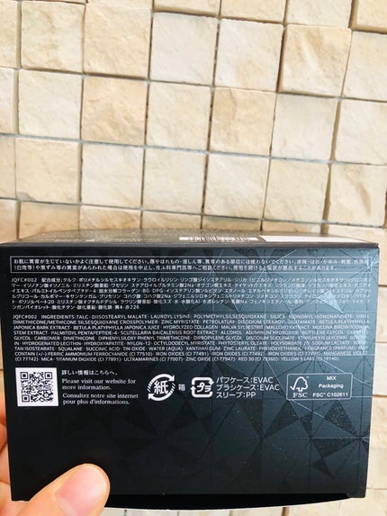 AQ オーラ リフレクター/DECORTÉ/プレストパウダーを使ったクチコミ(4枚目)