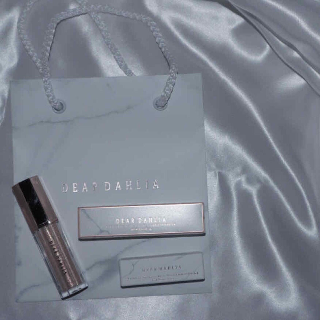 パラダイス シャイン アイ シークイン/DEAR DAHLIA/リキッドアイシャドウを使ったクチコミ(1枚目)