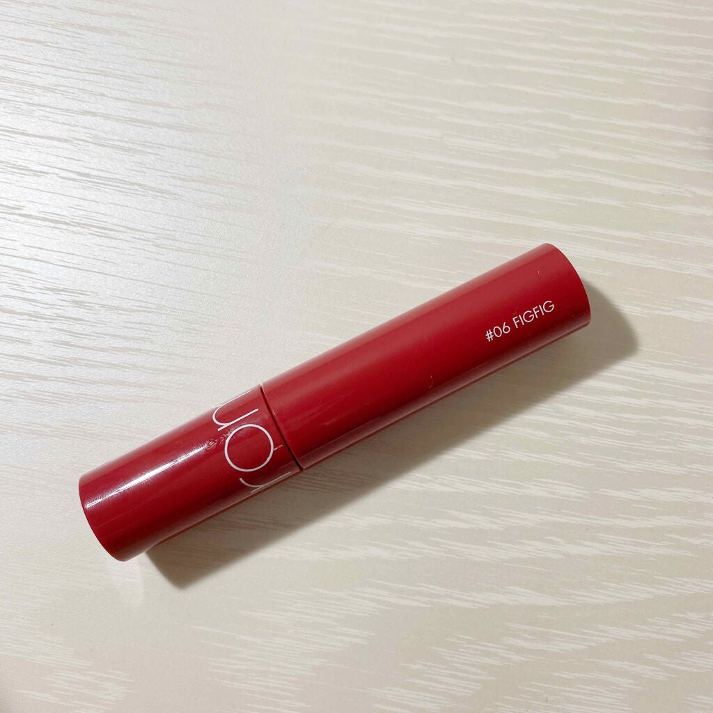 ジューシーラスティングティント/rom&nd/リップティントを使ったクチコミ(1枚目)