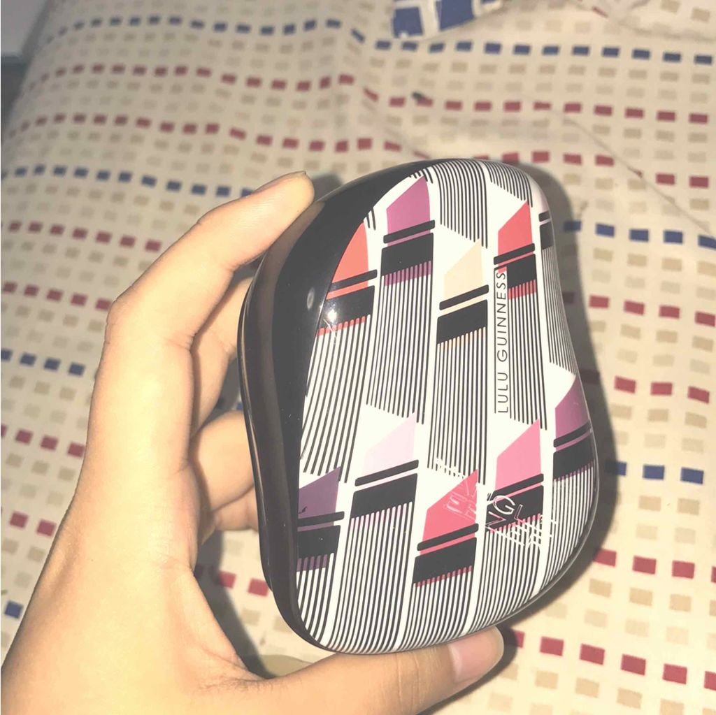 コンパクトスタイラー/TANGLE TEEZER/ヘアブラシを使ったクチコミ（1枚目）