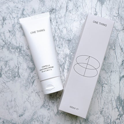 センテラスージングクリーム/ONE THING/フェイスクリームを使ったクチコミ(5枚目)