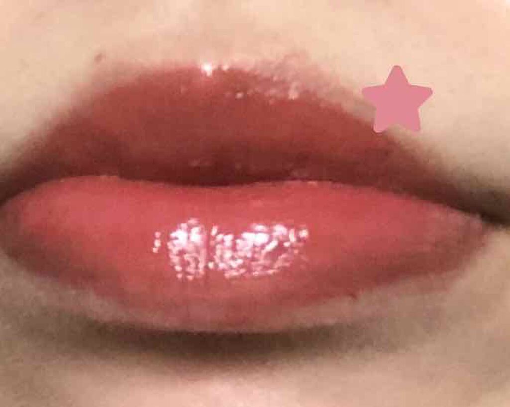 ジューシーラスティングティント/rom&nd/リップティントを使ったクチコミ（2枚目）