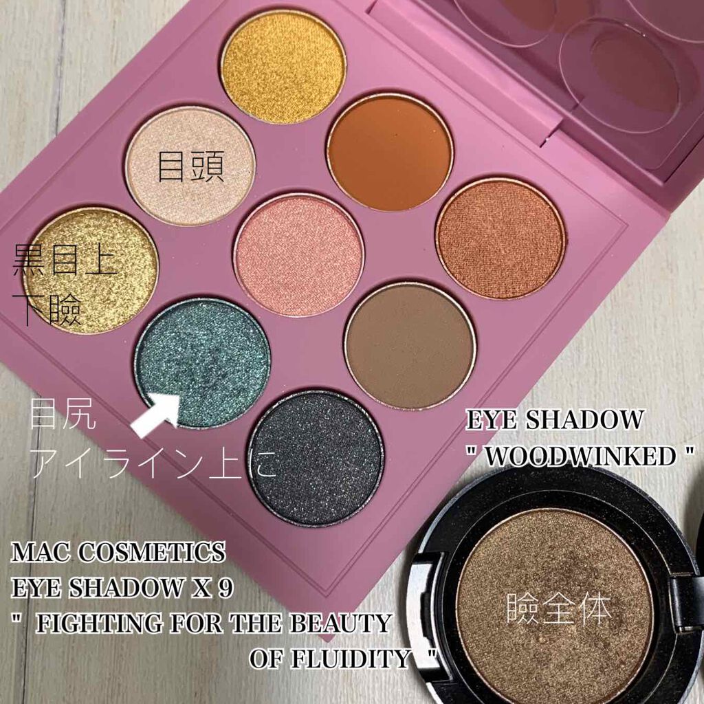 スモール アイシャドウ/M・A・C/単色アイシャドウを使ったクチコミ(3枚目)