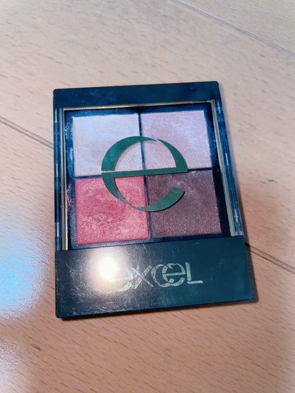 リアルクローズシャドウ/excel/アイシャドウパレットを使ったクチコミ(1枚目)