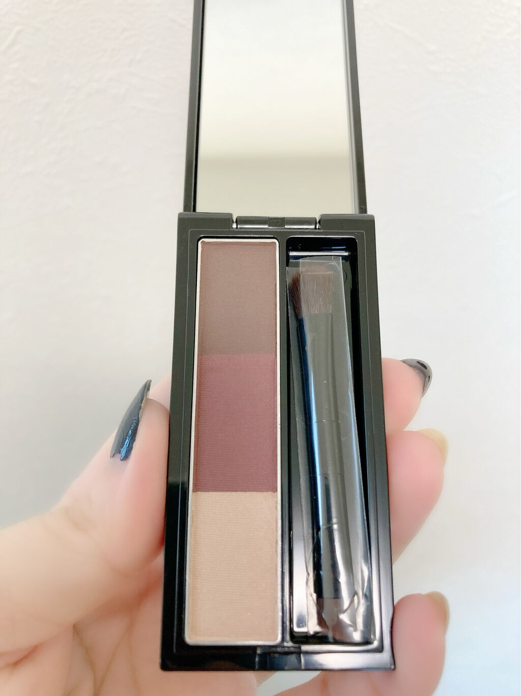 ヴィセ リシェ アイブロウパウダー/Visée/パウダーアイブロウを使ったクチコミ（3枚目）