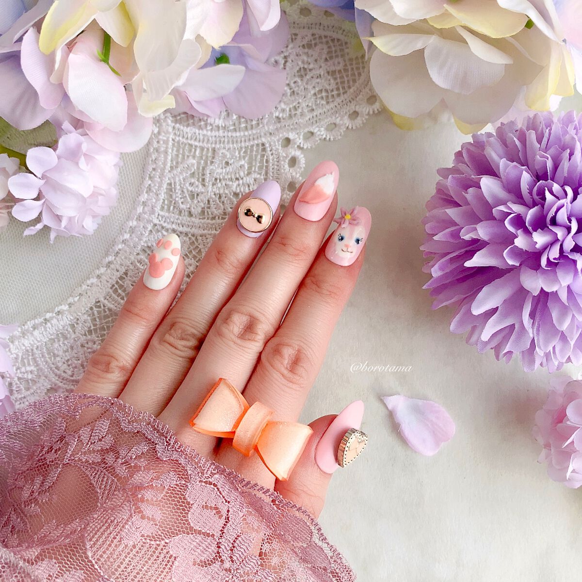 クレイジェル/ネイル工房/ジェルネイルを使ったクチコミ（2枚目）