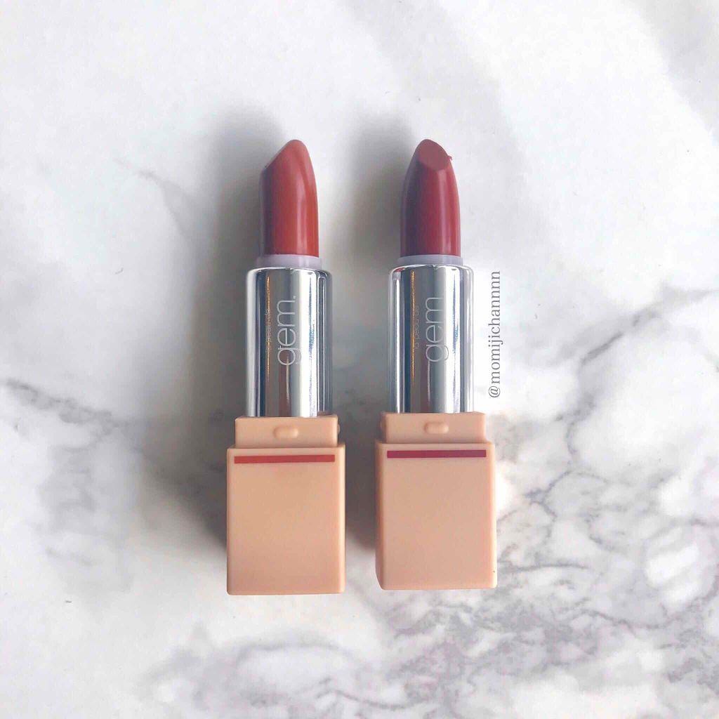 gemini lip stick(tint)/la peau de gem./口紅を使ったクチコミ(1枚目)