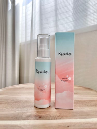 RR モイストベールミスト/Resetica(リセチカ)/ミスト状化粧水を使ったクチコミ（3枚目）