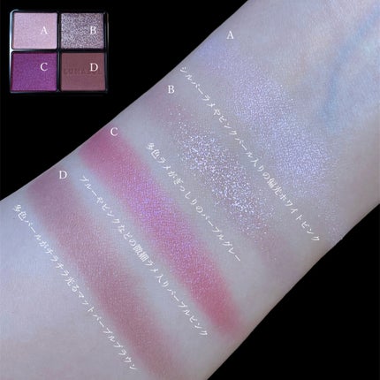 アイカラーレーション/LUNASOL/アイシャドウパレットを使ったクチコミ(8枚目)