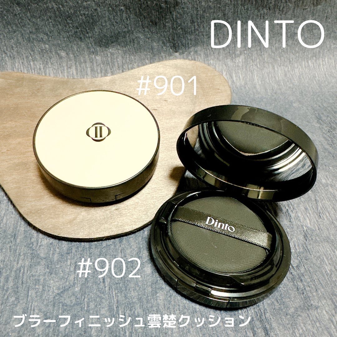 ブラーフィニッシュ雲楚クッション/Dinto/クッションファンデーションを使ったクチコミ（1枚目）