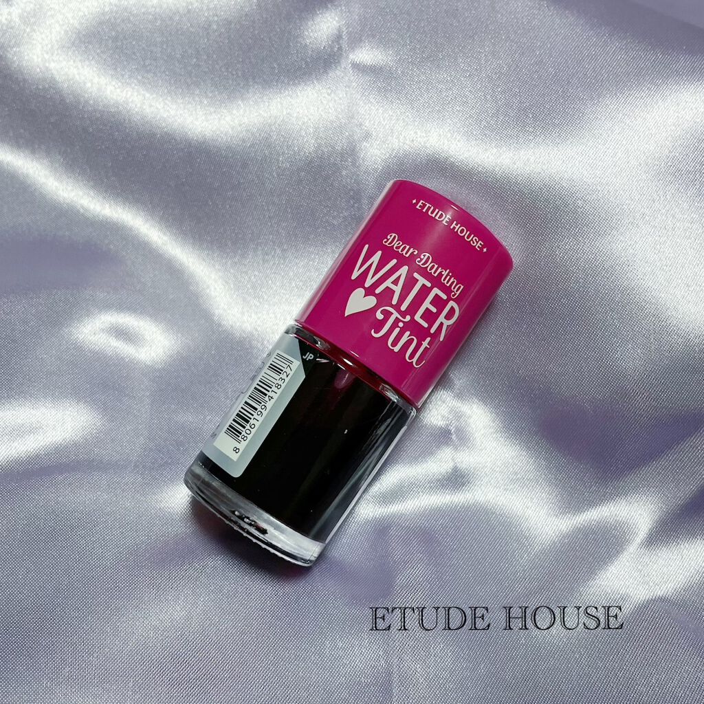 ウォーターティント/ETUDE/リップグロスを使ったクチコミ（1枚目）