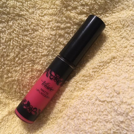 マットリップラッカー/Visée/口紅を使ったクチコミ(1枚目)