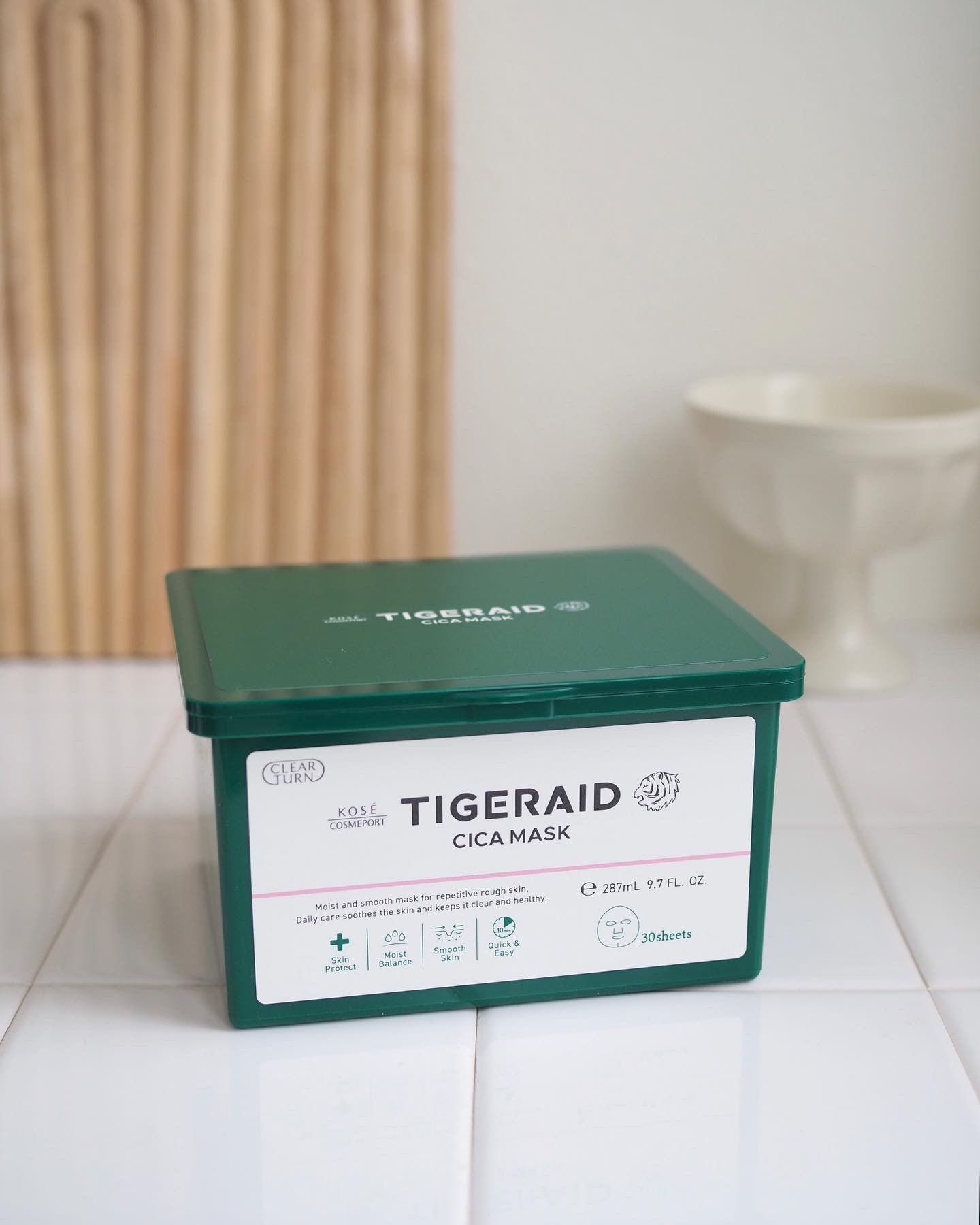 CICAリペア マスク/クリアターン/シートマスク・パックを使ったクチコミ（1枚目）