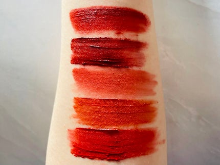 ゼロベルベットティント/rom&nd/リップティントを使ったクチコミ(3枚目)