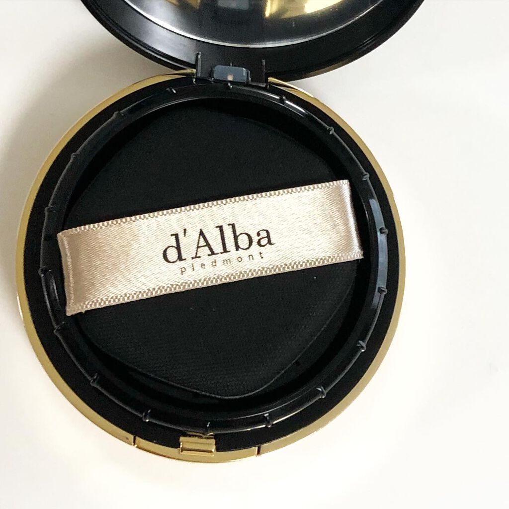 スキンフィットグラインディングセラムカバーパクト/ダルバ/その他ファンデーションを使ったクチコミ（2枚目）