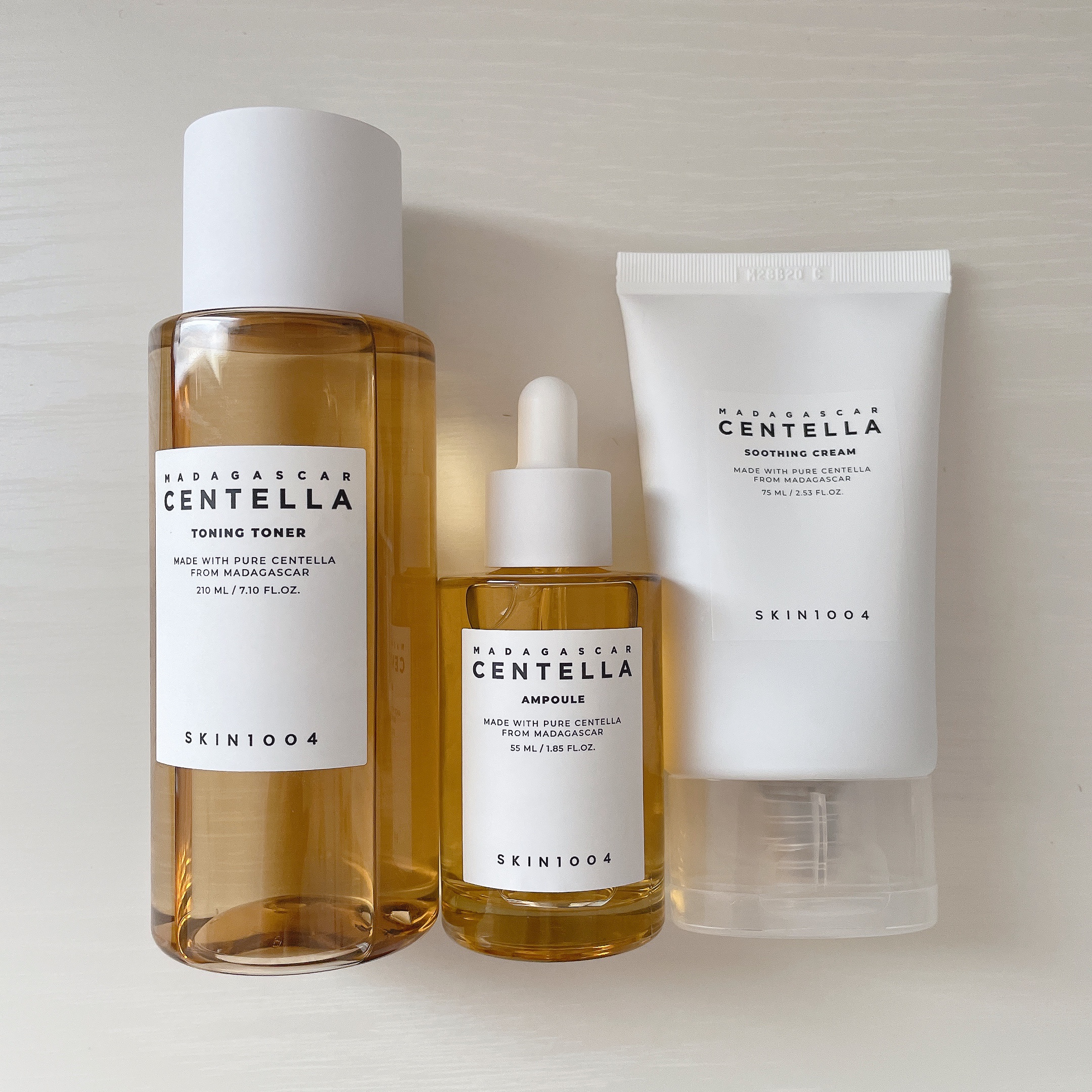 センテラ アンプル/SKIN1004/美容液を使ったクチコミ（1枚目）