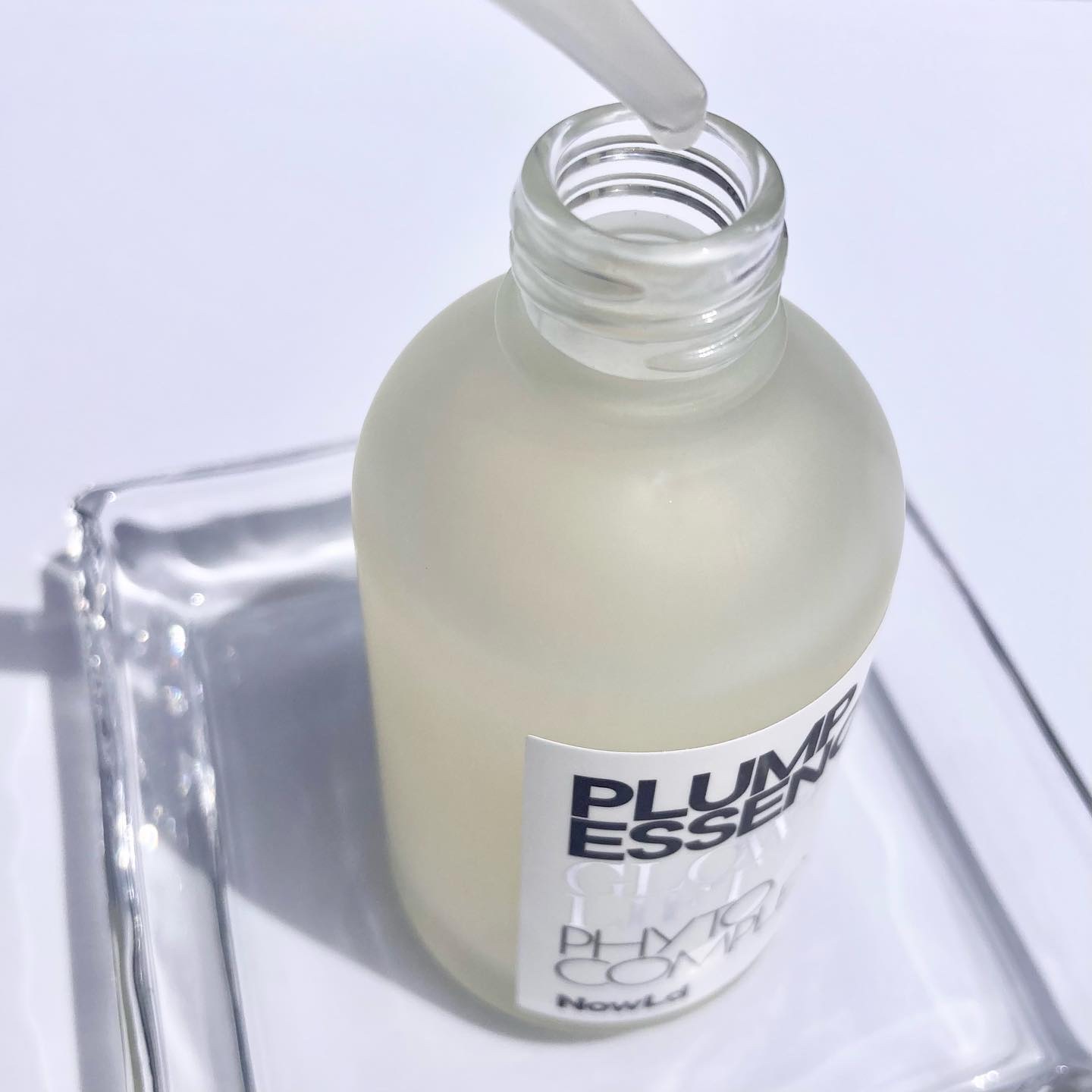 プランプエッセンス/NowLd(ノルド)/美容液を使ったクチコミ（2枚目）