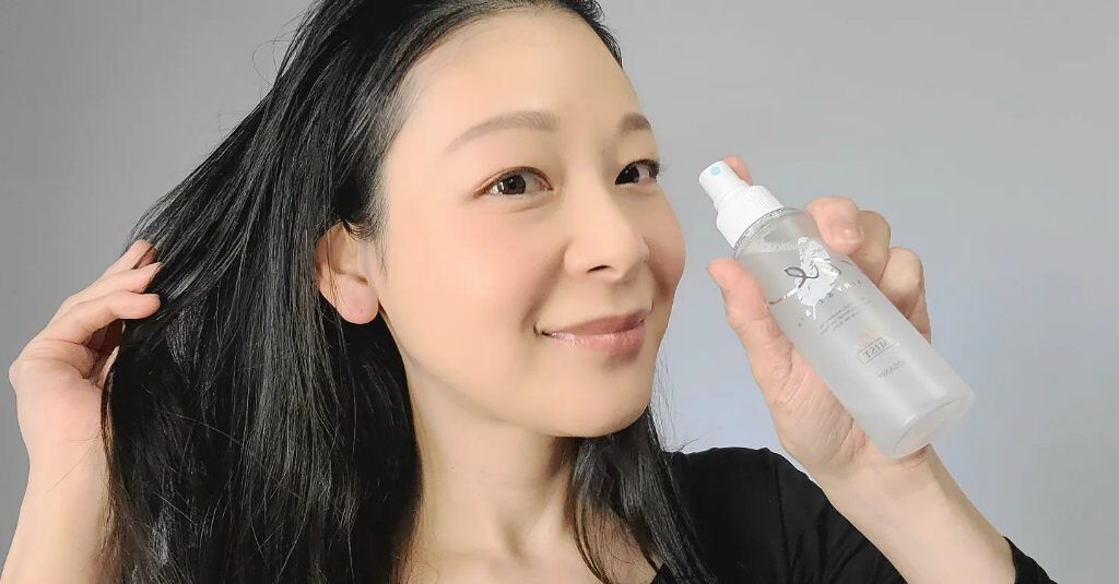 エアリー＆イージー グロッシーリペアミスト /コスメテックスローランド/ヘアミストを使ったクチコミ（1枚目）