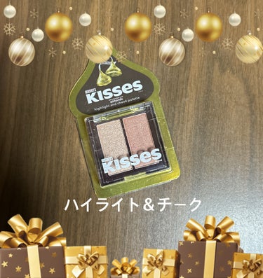 
ピコモンテ
HSYハイライト＆チーク

これもHERSHEY'Sとのコラボレーション

ハイライトのツヤ感も良い！

チークもツヤ感があって良い！

粉質はしっとりだけど、塗布したらサラサラ！

これ