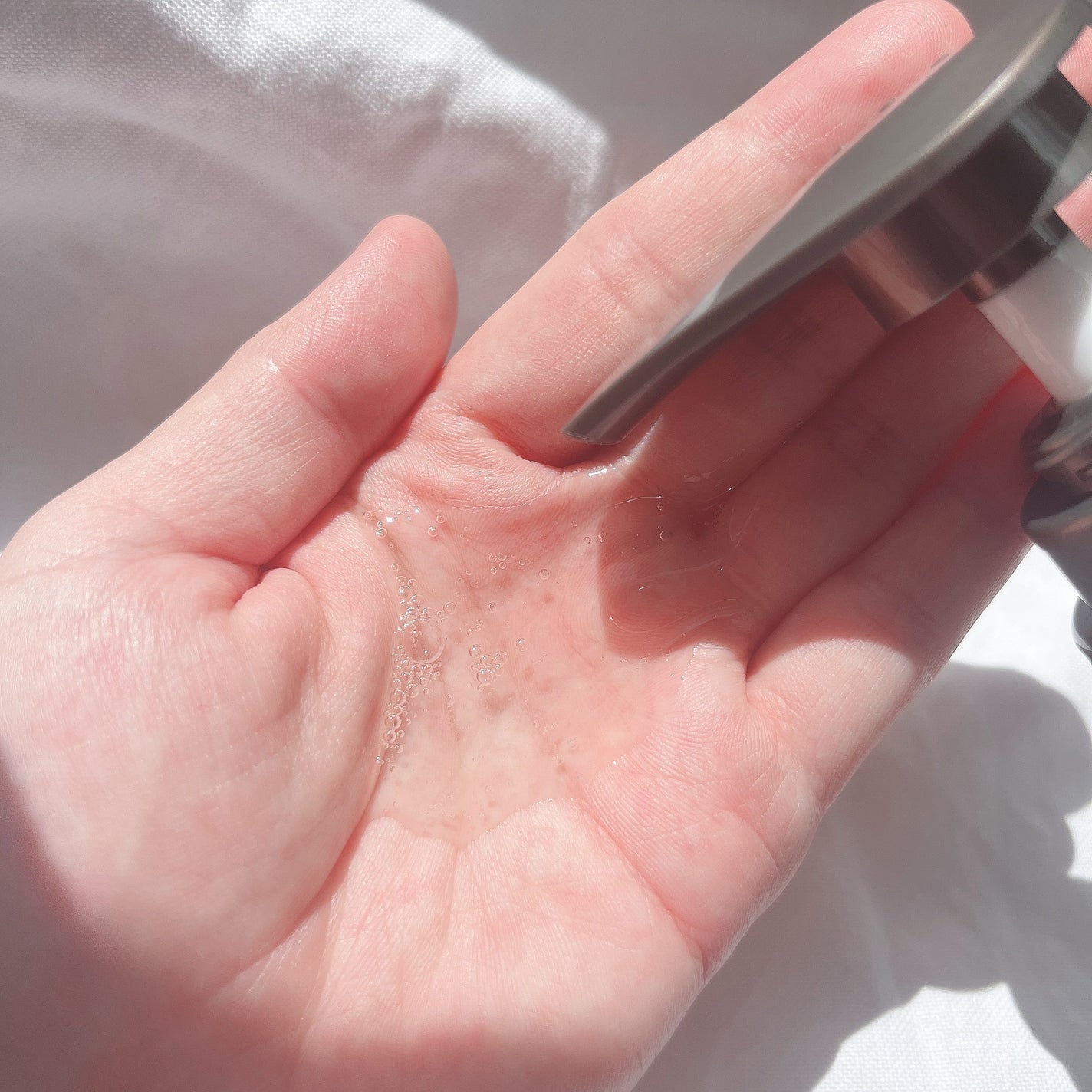 メロウシャンプー/メロウトリートメント/plus eau/市販シャンプーを使ったクチコミ(2枚目)