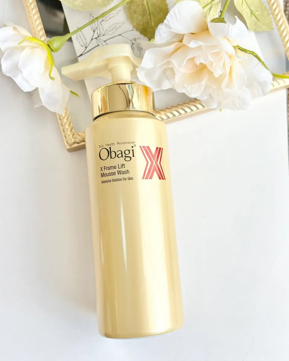 オバジX ブーストムースウォッシュ/オバジ/泡洗顔を使ったクチコミ（1枚目）