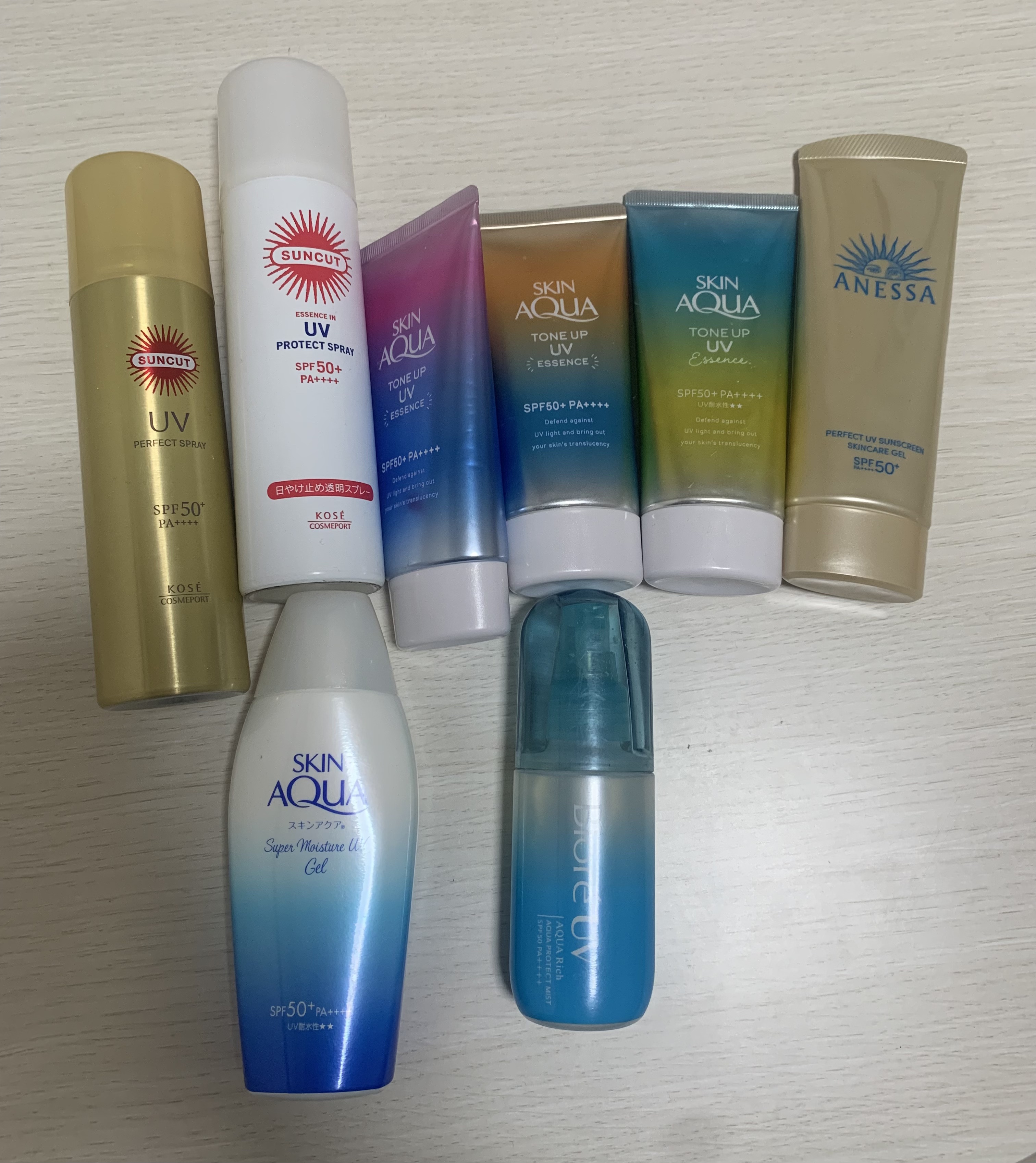 アネッサ　パーフェクトUV　スキンケアジェル　NA/アネッサ/日焼け止めジェルを使ったクチコミ（1枚目）